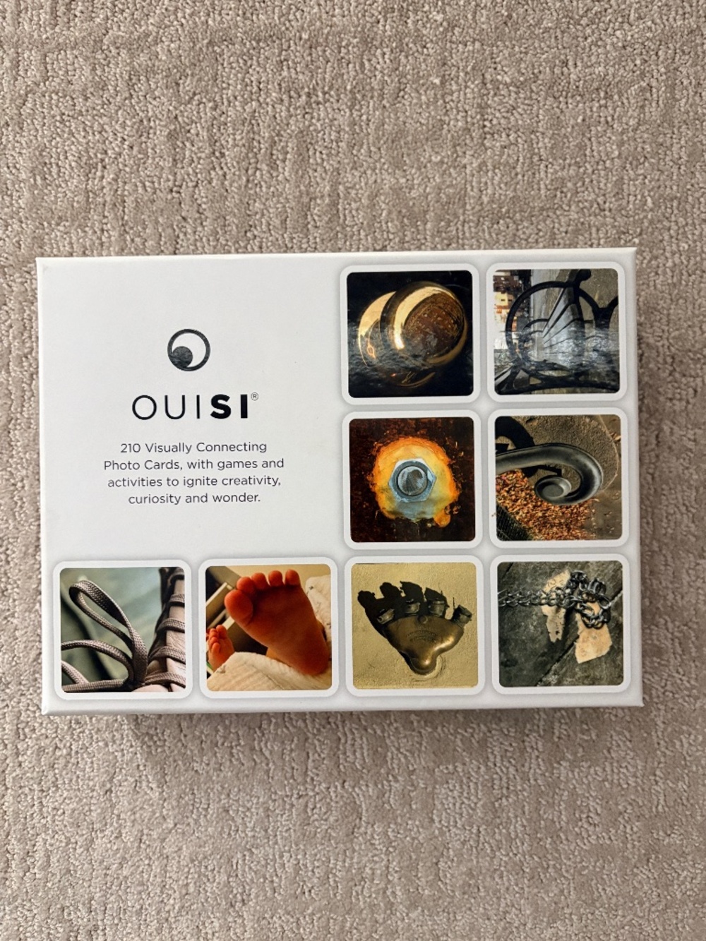 OuiSi Connecting Photo Cards Games for All Ages